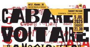 Cabaret Voltaire em Gondomar