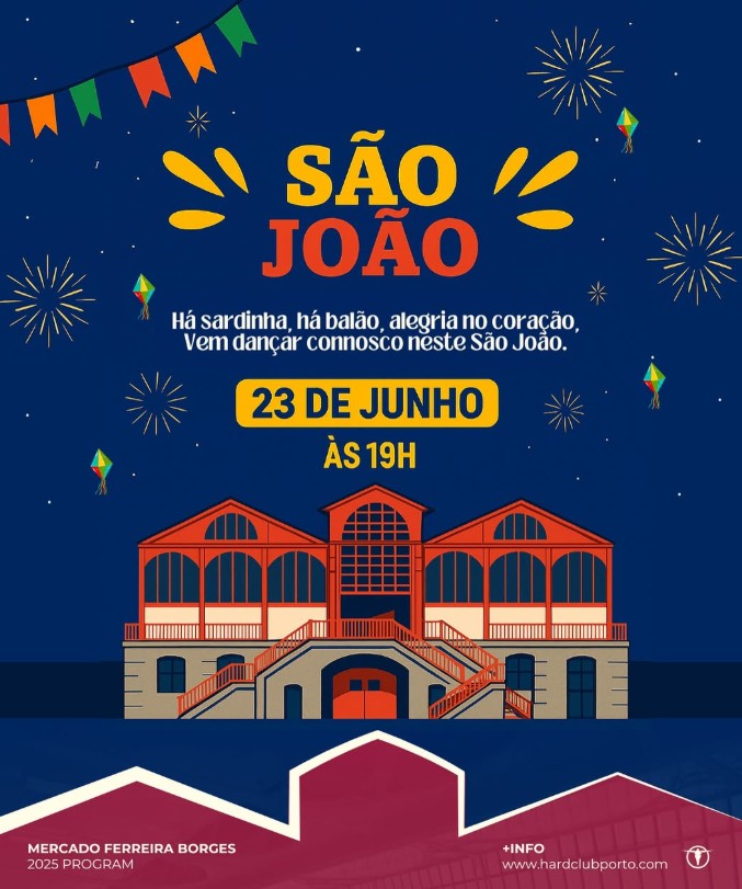 A festa mais animada do ano está a chegar ao coração do Porto! No emblemático