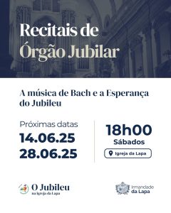 Recitais de Órgão Jubilar