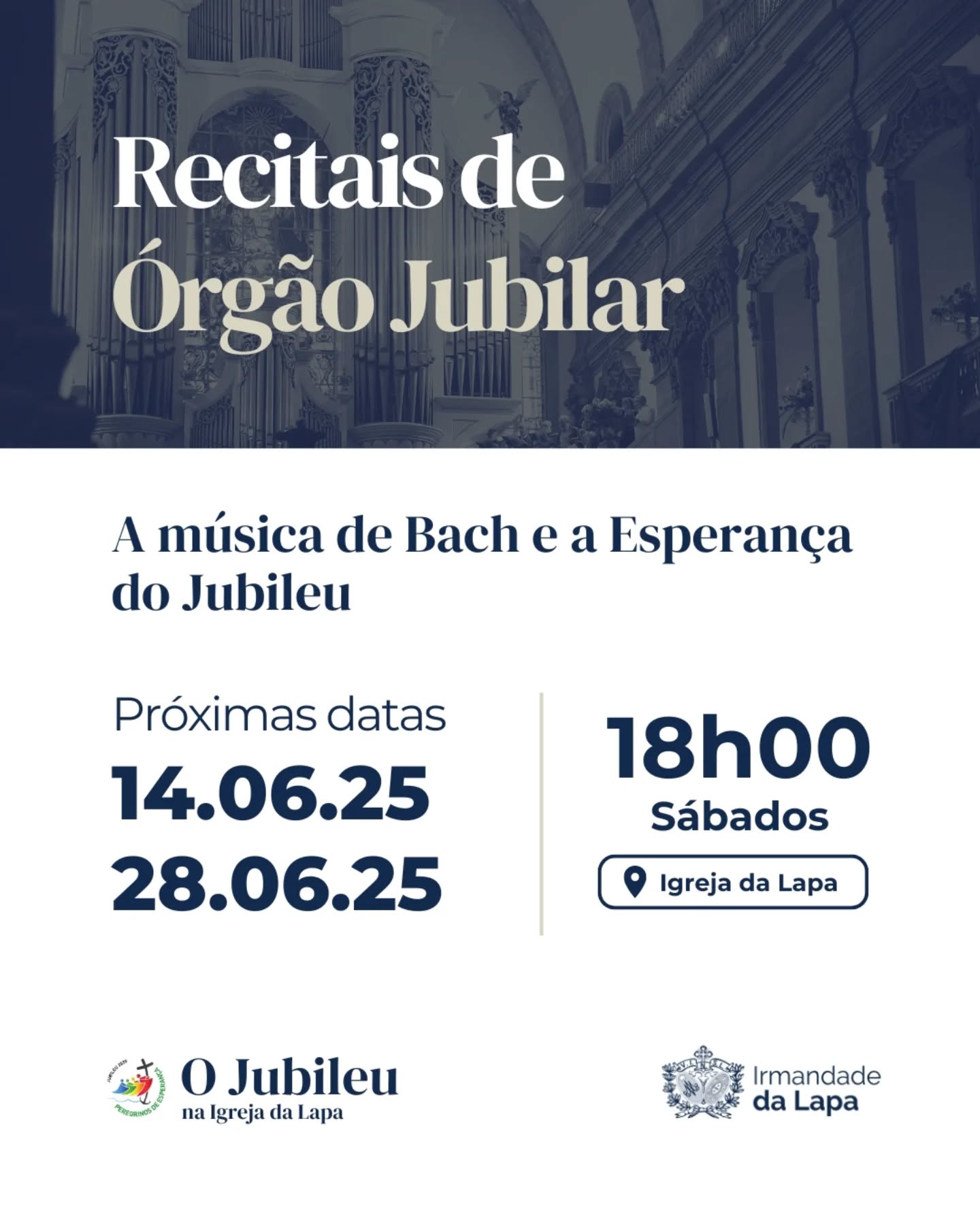 Recitais de Órgão Jubilar