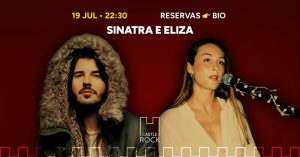 CastleRock: Sinatra & Eliza ao vivo