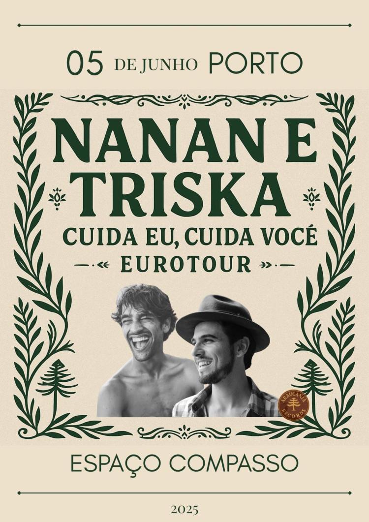Concerto Nanan & Triska no Espaço Compasso