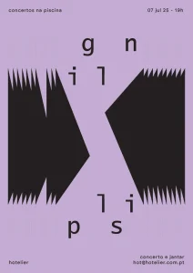 Concertos na Piscina 103# — Gnil Lips no Hotelier
