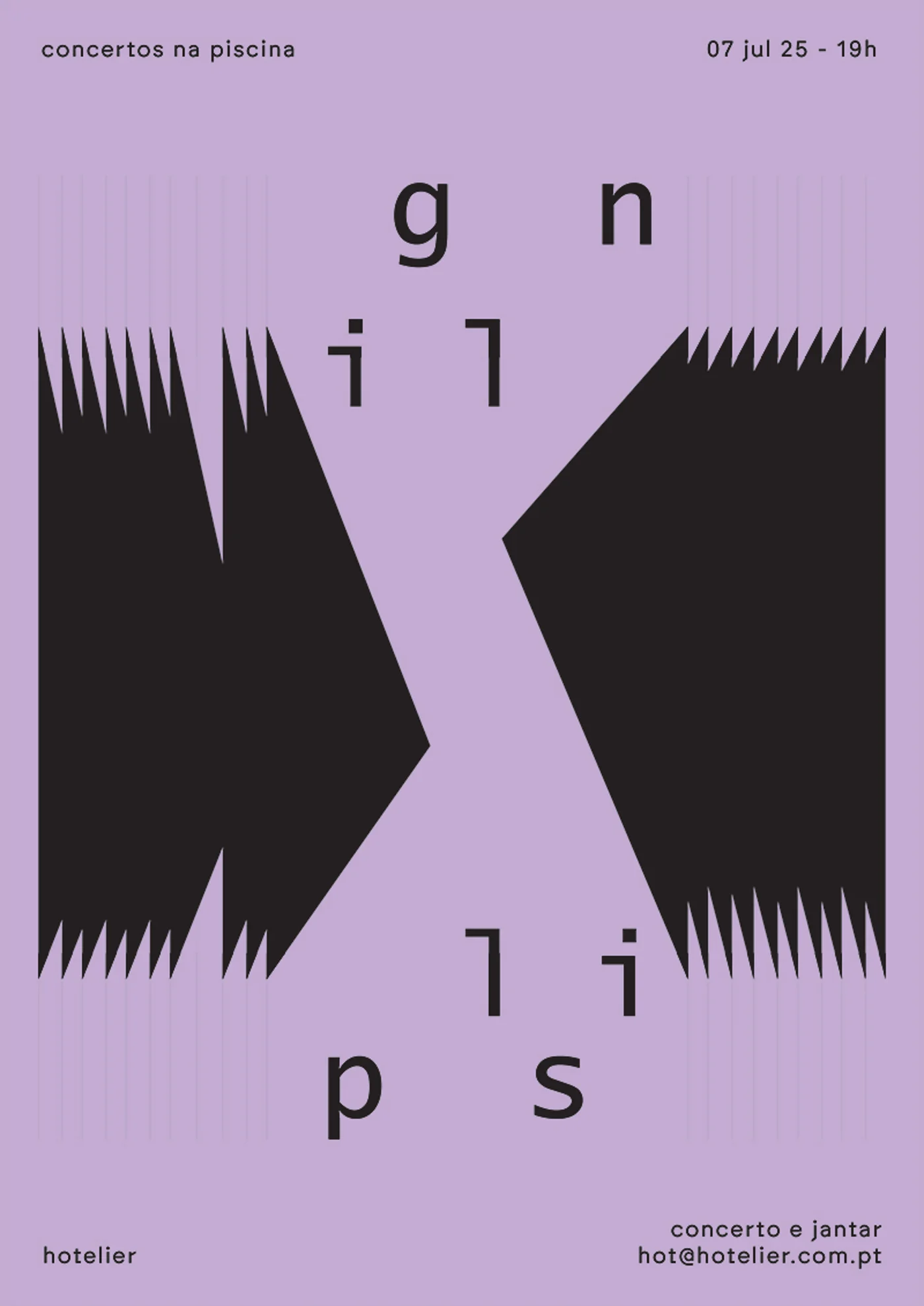 Concertos na Piscina 103# — Gnil Lips no Hotelier