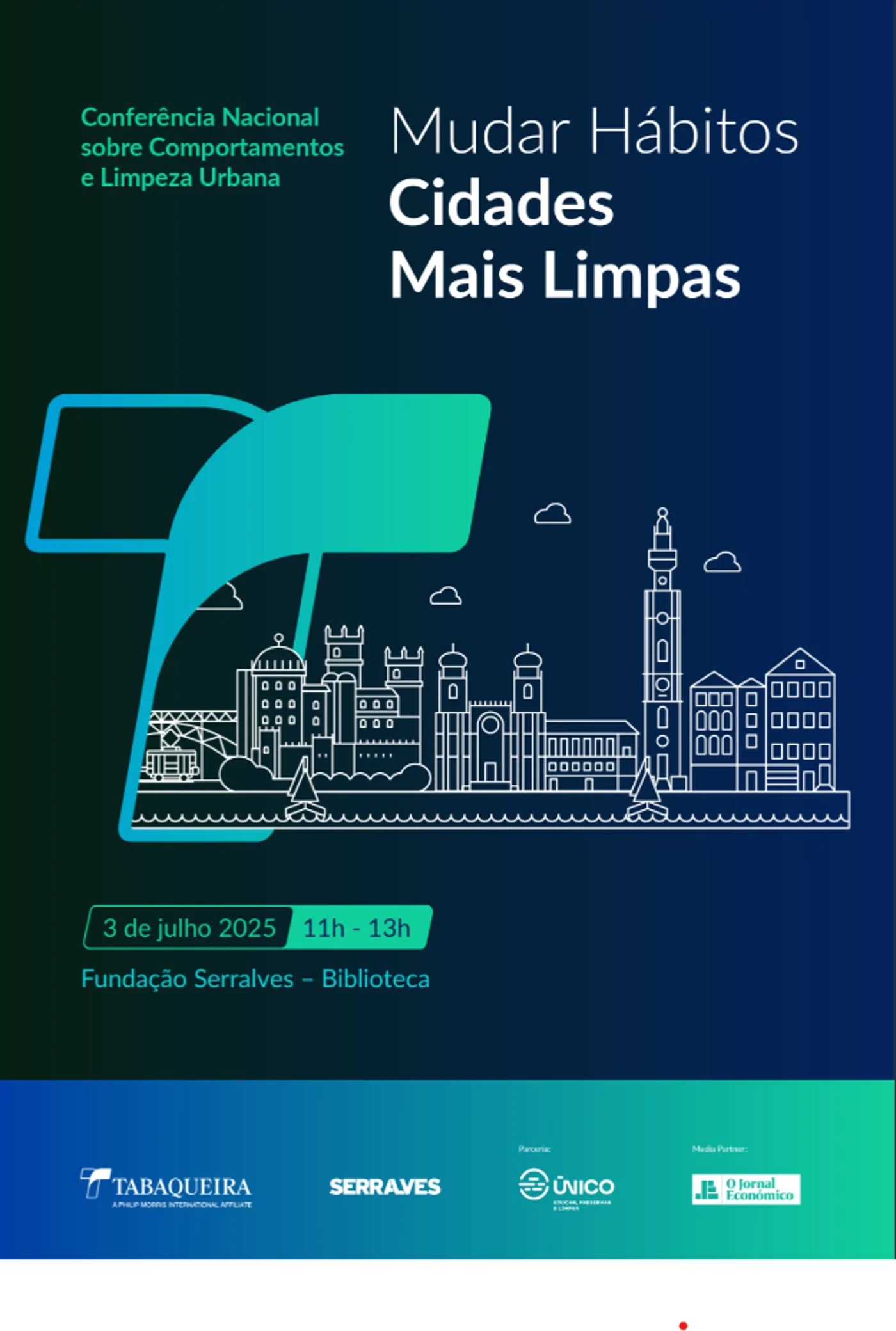 Conferência Nacional “Mudar Hábitos: Cidades Mais Limpas”
