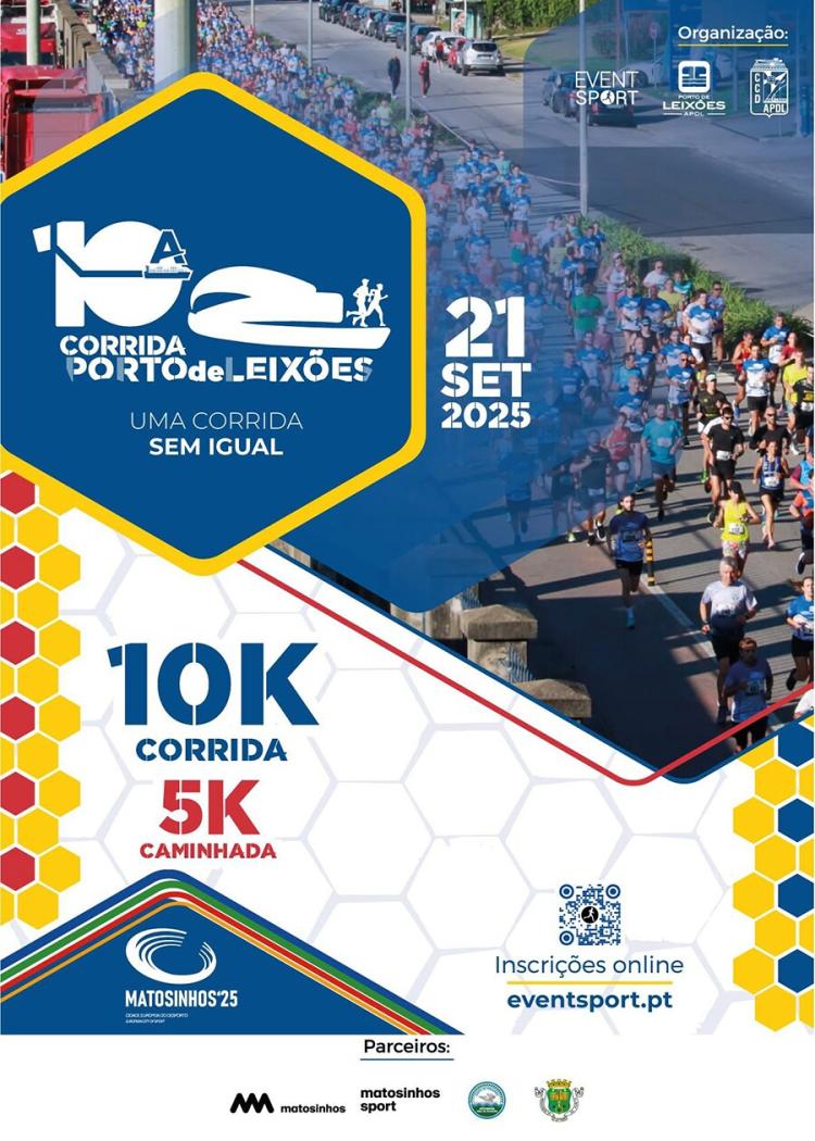 Corrida Porto de Leixões 2025