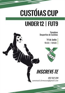 Custóias Cup 2025 Torneio de Futebol Jovem em Matosinhos