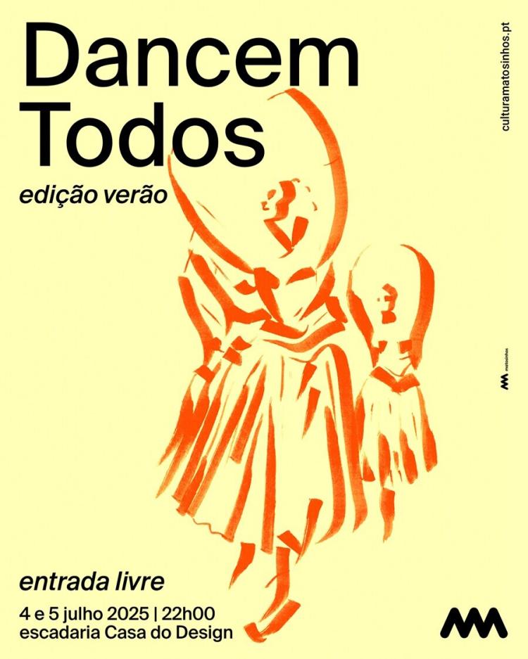 Dancem Todos Verão 2025 — Celebração da Dança em Matosinhos