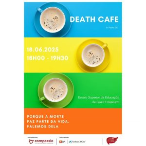 Death Café no Porto #30: Conversas sobre a Morte com Café e Bolo