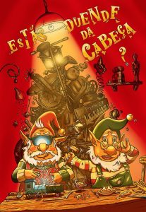 ESTÁS DUENDE DA CABEÇA