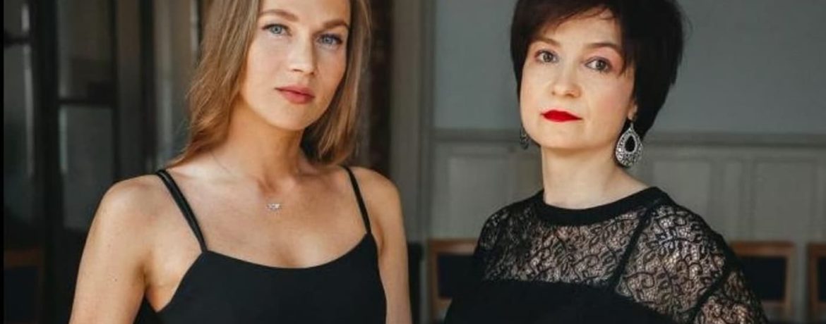 Elena Chesnokova e Nadia Tsvetkova