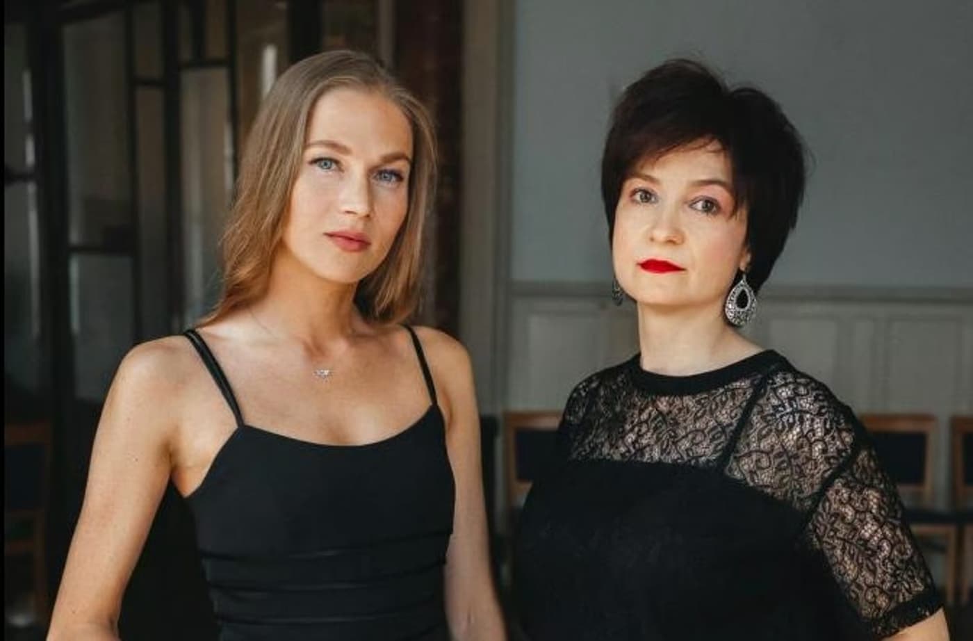 Elena Chesnokova e Nadia Tsvetkova