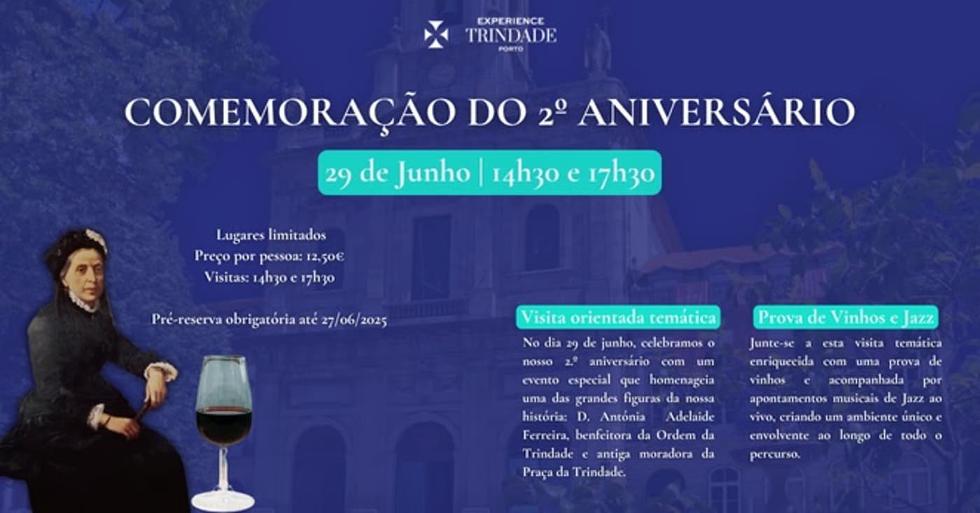 Experience Trindade celebra 2.º Aniversário com visita temática