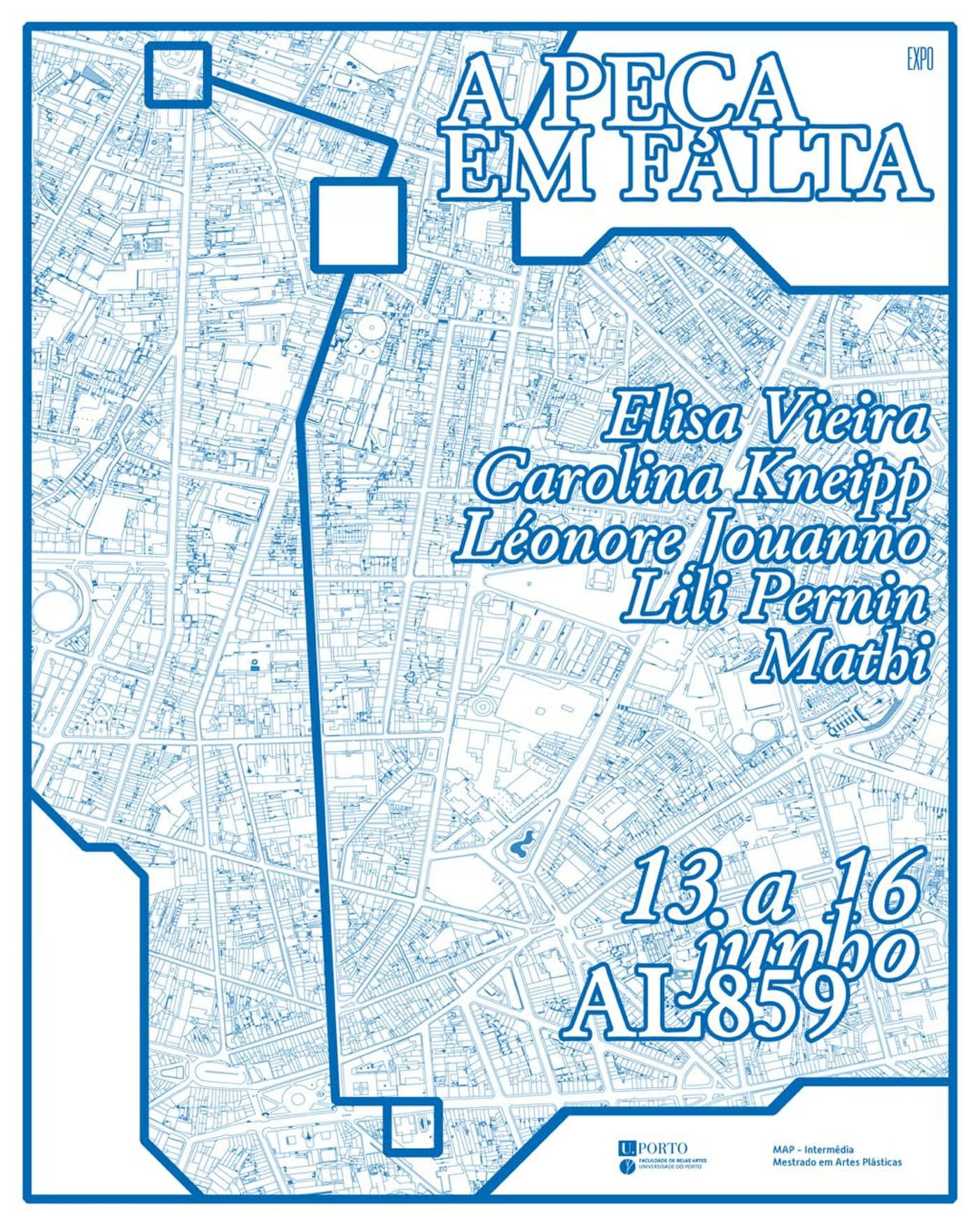 Exposição Coletiva “A peça em falta” reúne novas vozes do Mestrado em Artes Plásticas