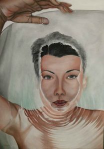 Exposição de pintura e poesia - “Nus… que as palavras vestem”