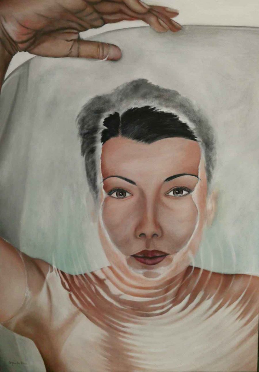 Exposição de pintura e poesia - “Nus… que as palavras vestem”