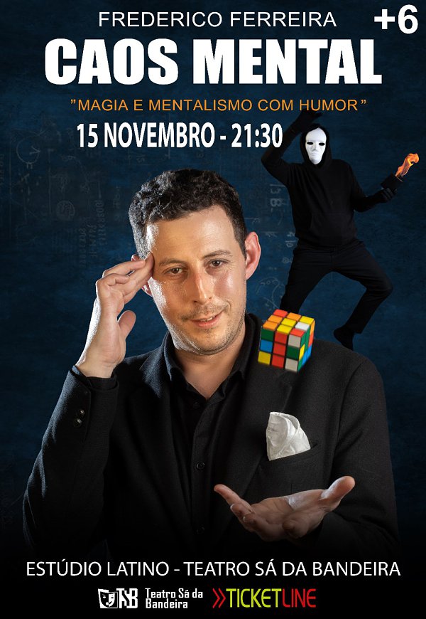 FREDERICO FERREIRA - CAOS MENTAL