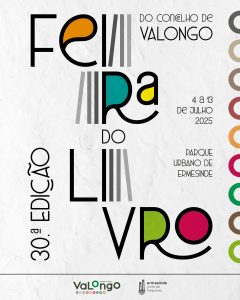 Feira do Livro do Concelho de Valongo 2025