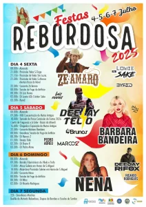Festas da Rebordosa 2025