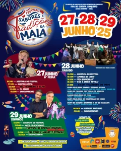 FESTIVAL SABORES E TRADIÇÕES DA MAIA 2025