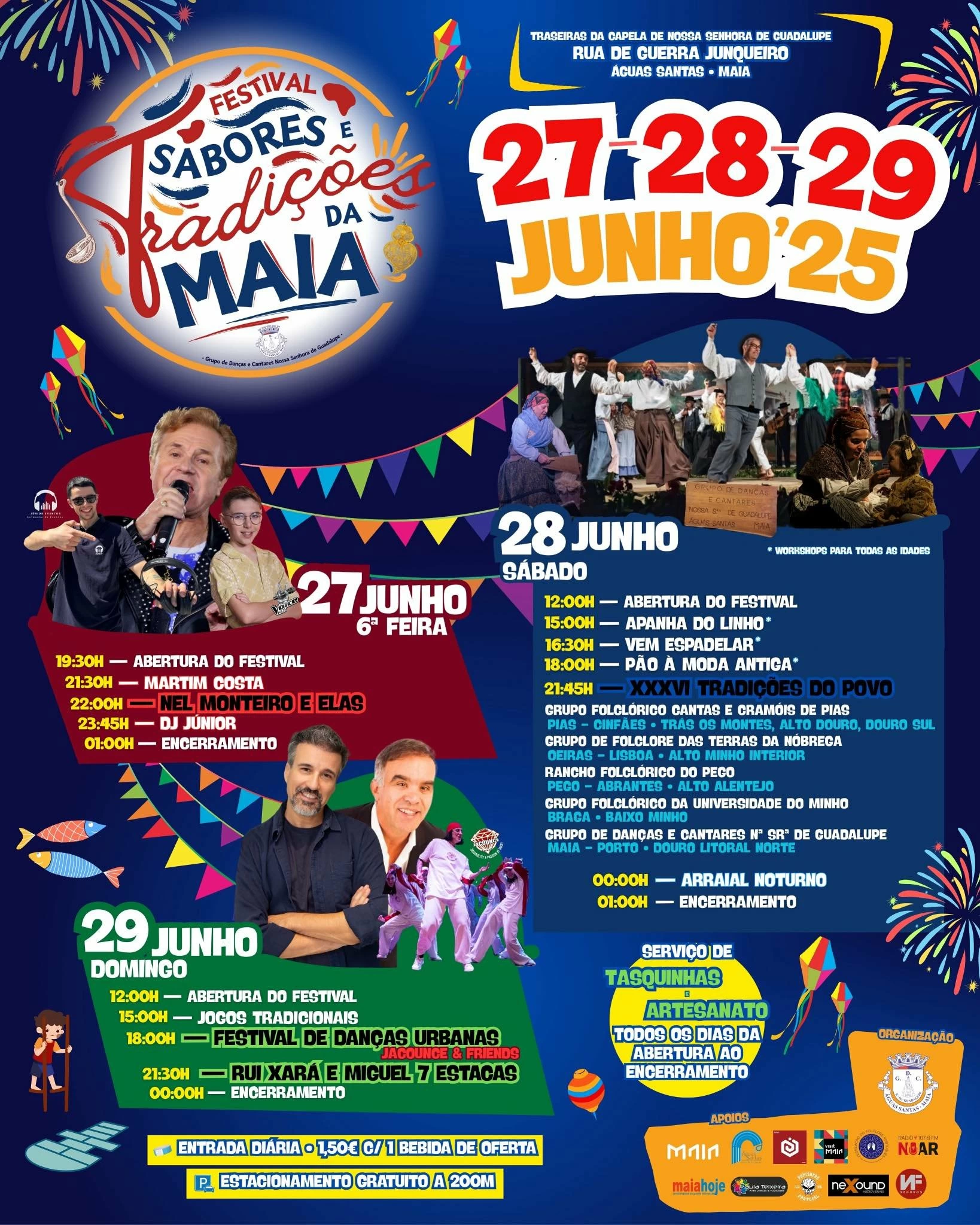 FESTIVAL SABORES E TRADIÇÕES DA MAIA 2025