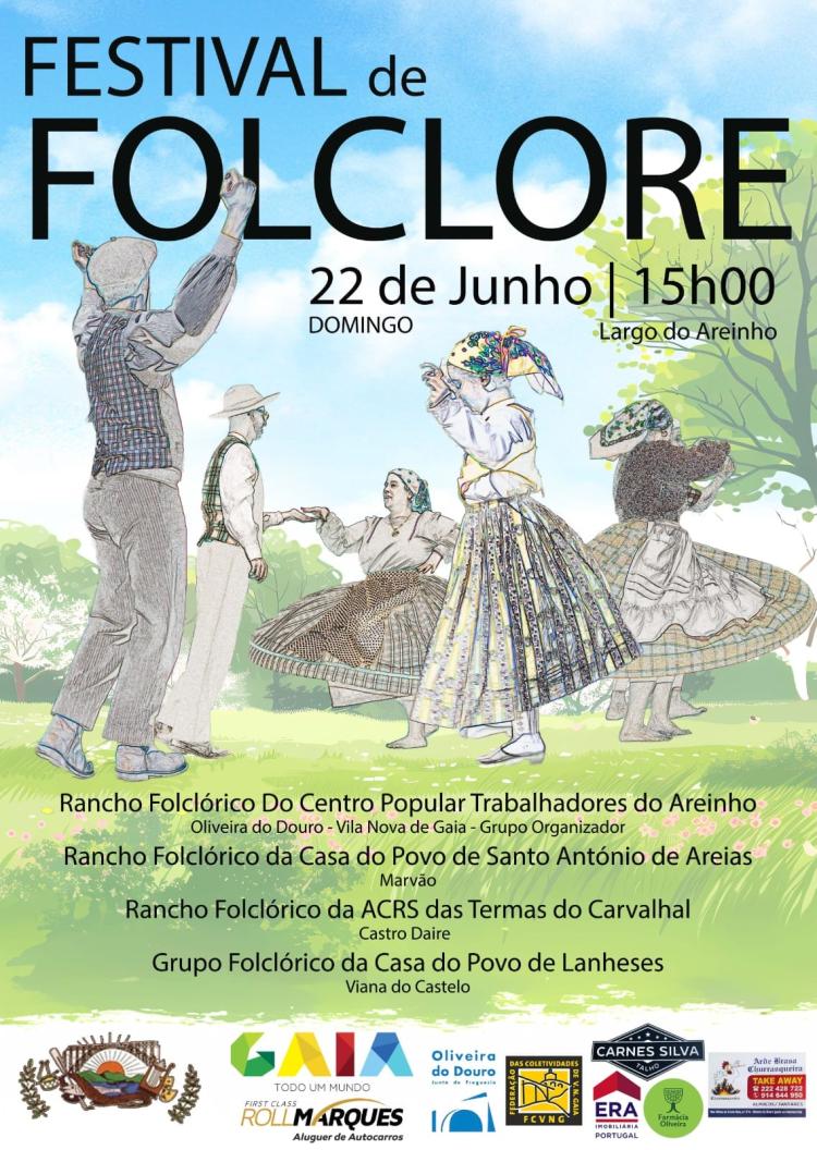 Festival de Folclore – Oliveira do Douro