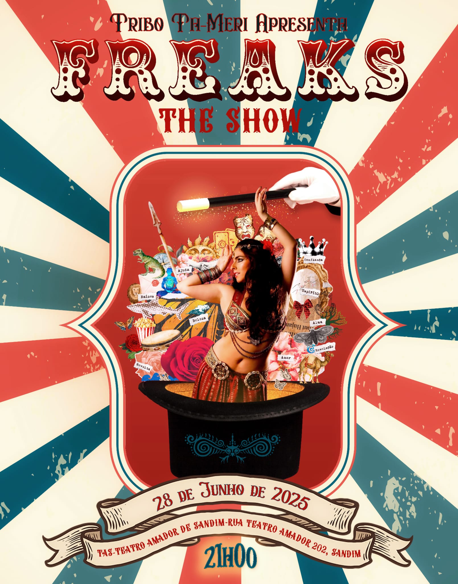 FREAKS - THE SHOW