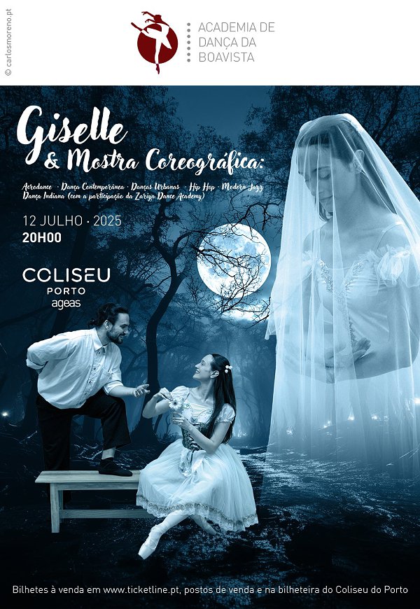 GISELLE & MOSTRA COREOGRÁFICA
