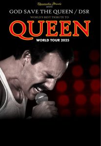 GOD SAVE THE QUEEN ao vivo em Gondomar