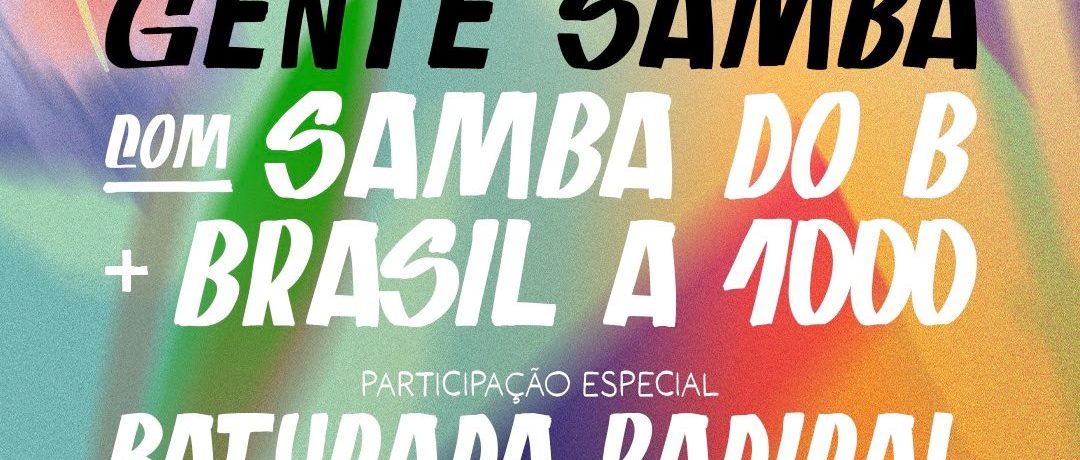 Gente Samba - Casa da Arquitectura
