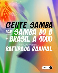 Gente Samba - Casa da Arquitectura