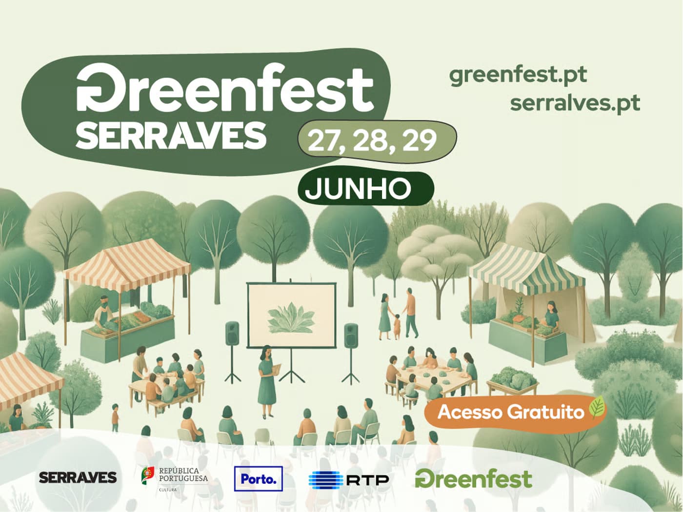 Greenfest 2025 O Maior Evento de Sustentabilidade em Portugal Chega a Serralves