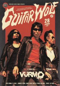Guitar Wolf (jp) Vürmo - Alternadores: Hollow & Thormentor