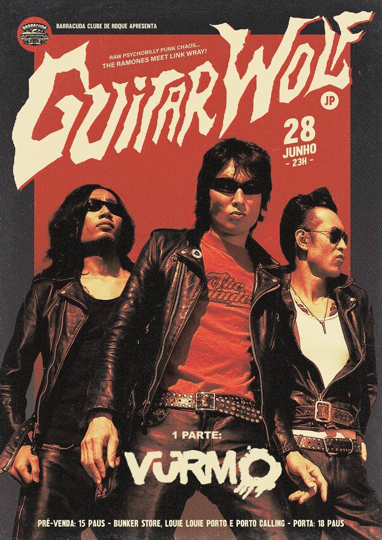 Guitar Wolf (jp) Vürmo - Alternadores: Hollow & Thormentor
