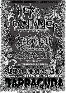 HERR CONTAINER + DEFORMETH + DISKRASUKI