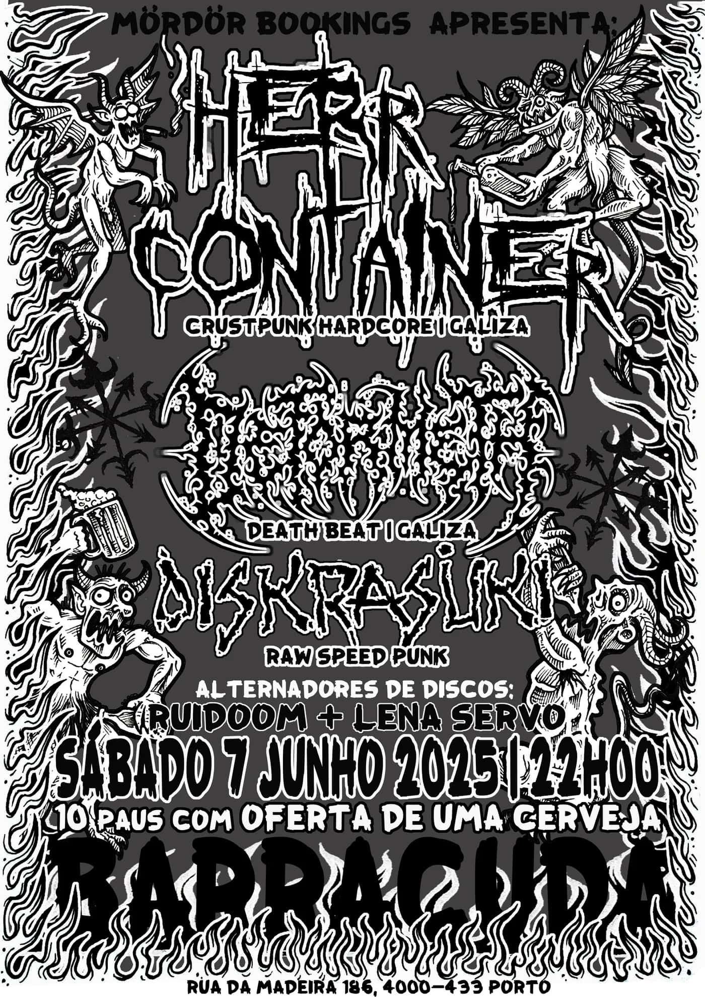 HERR CONTAINER + DEFORMETH + DISKRASUKI