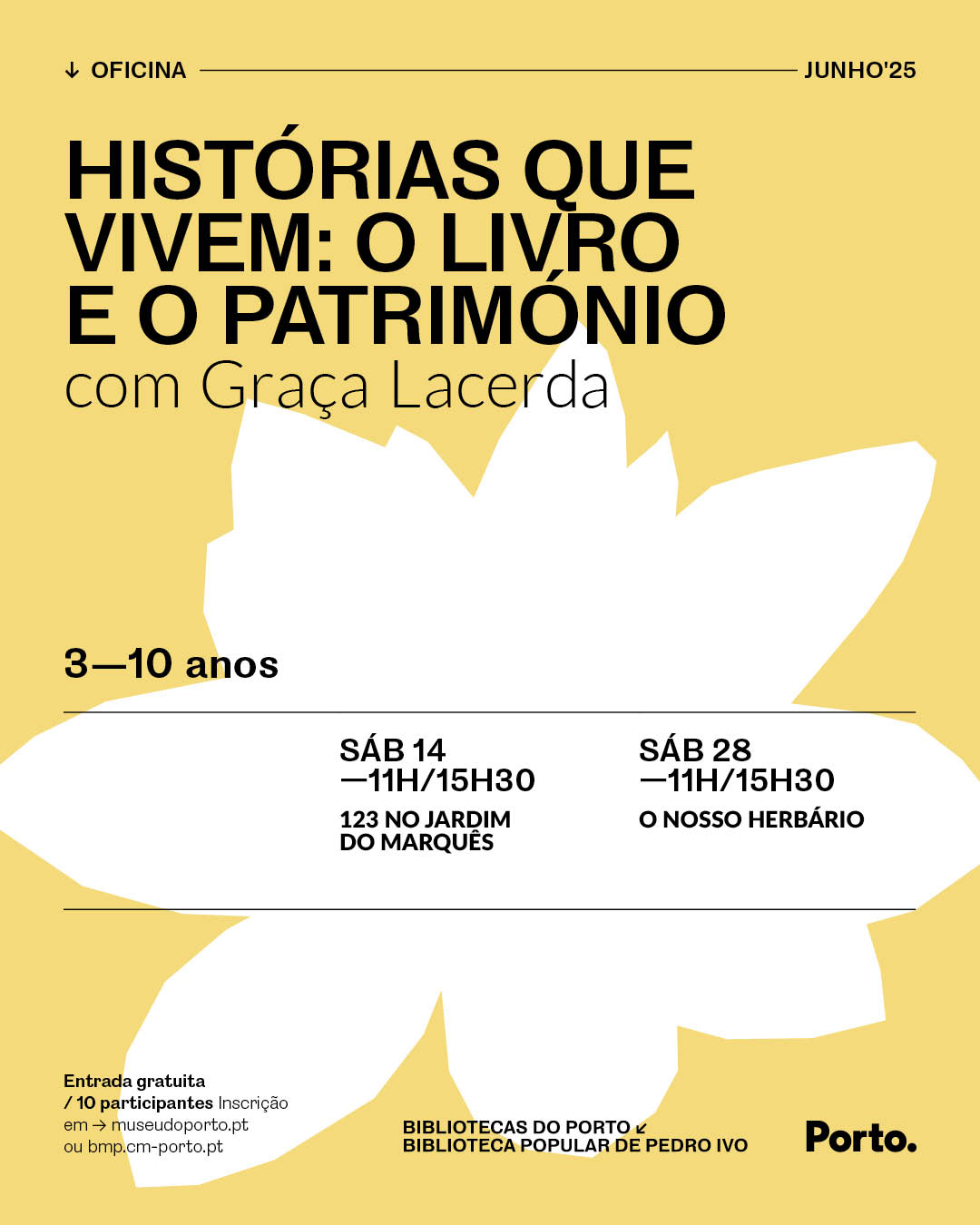 HISTÓRIAS QUE VIVEM: O LIVRO E O PATRIMÓNIO