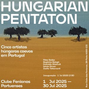 Hungarian Pentaton - Cinco artistas Húngaros Coevos
