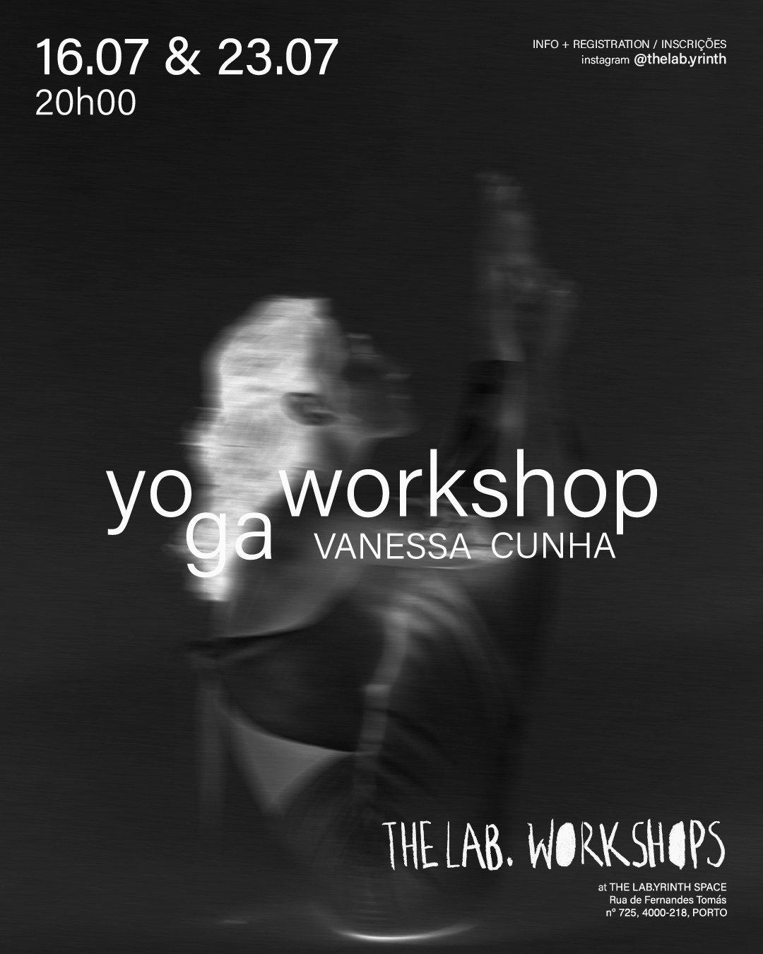 THE LAB.WORKSHOPS #03 - YOGA w/ VANESSA CUNHA