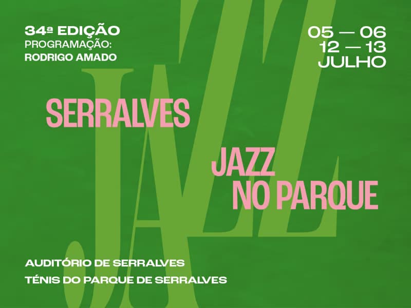 ð· JAZZ NO PARQUE 2025