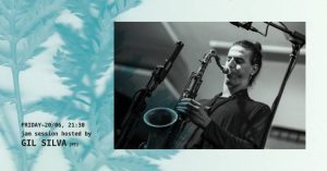 Jam Session com Gil Silva no Porta-Jazz