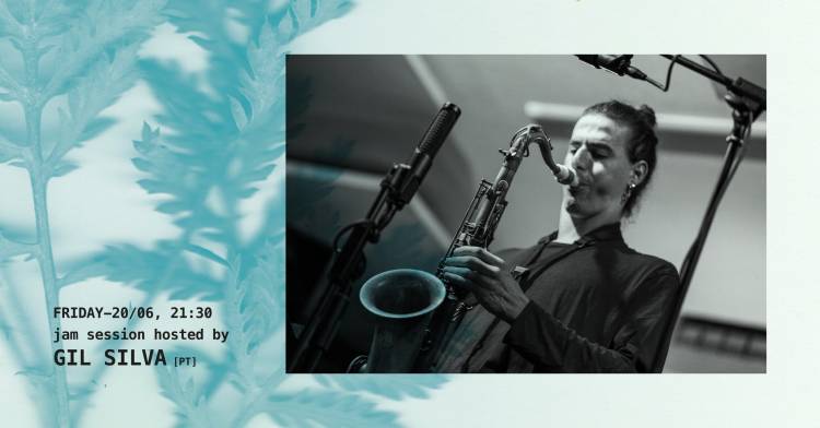 Jam Session com Gil Silva no Porta-Jazz