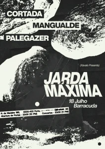 Jarda Máxima | Uma Noite de Ruído, Peso e Energia no Barracuda