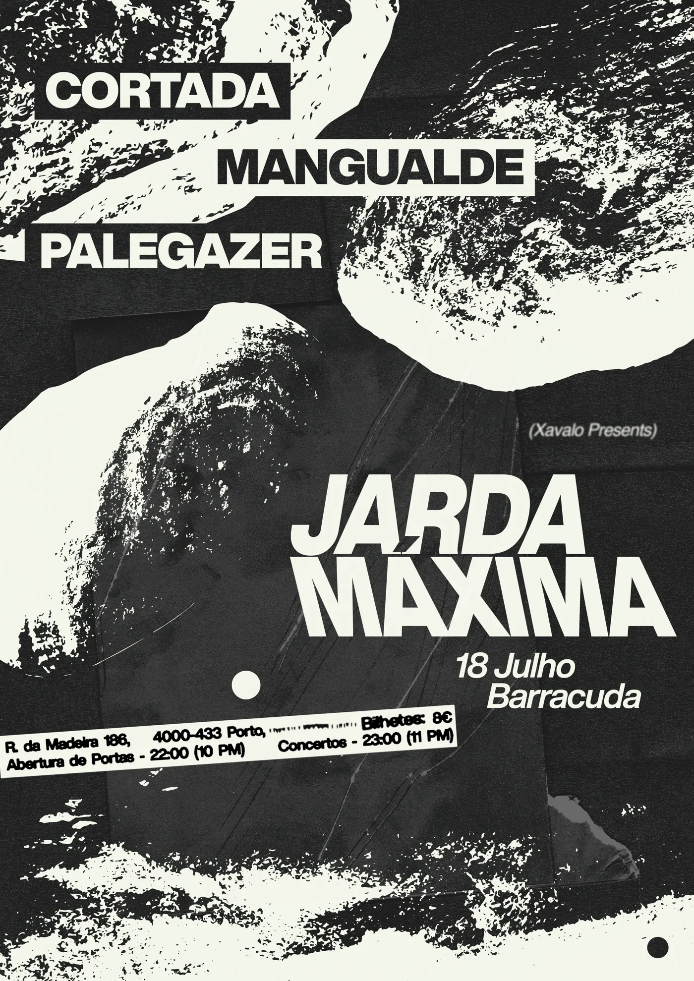 Jarda Máxima | Uma Noite de Ruído, Peso e Energia no Barracuda