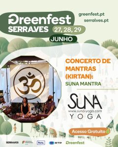 Kirtan em Serralves: Um Concerto Meditativo com SuNA MANTRA