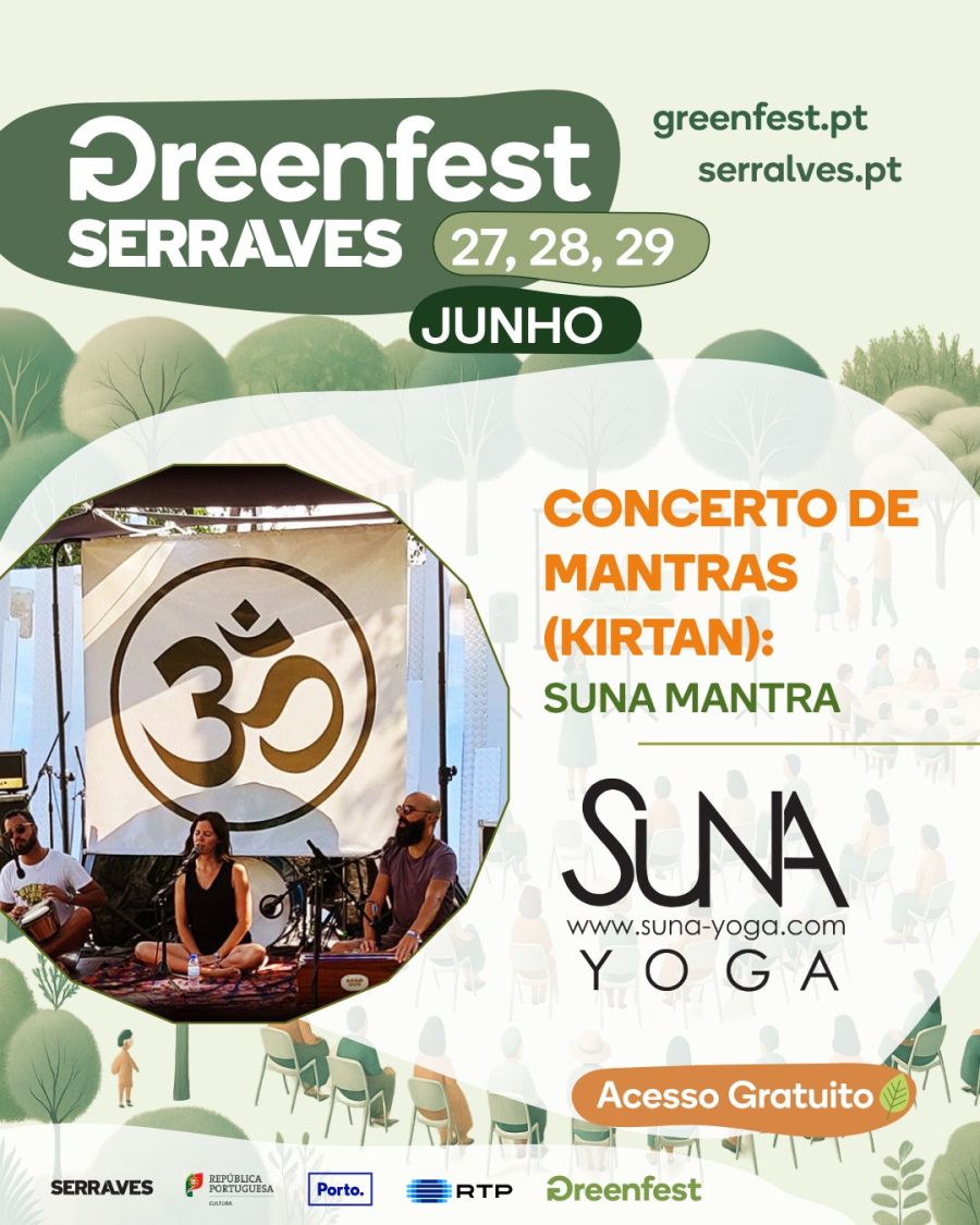 Kirtan em Serralves: Um Concerto Meditativo com SuNA MANTRA