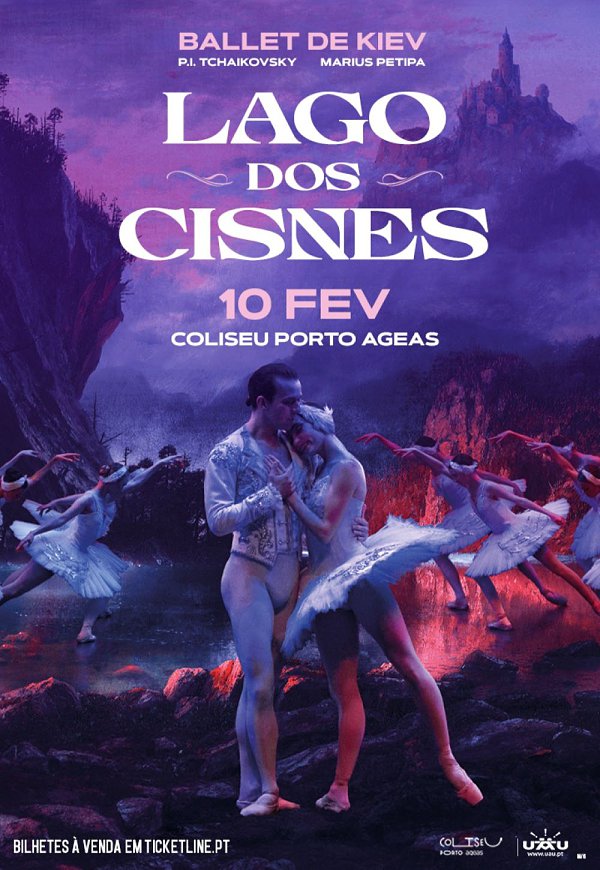 LAGO DOS CISNES