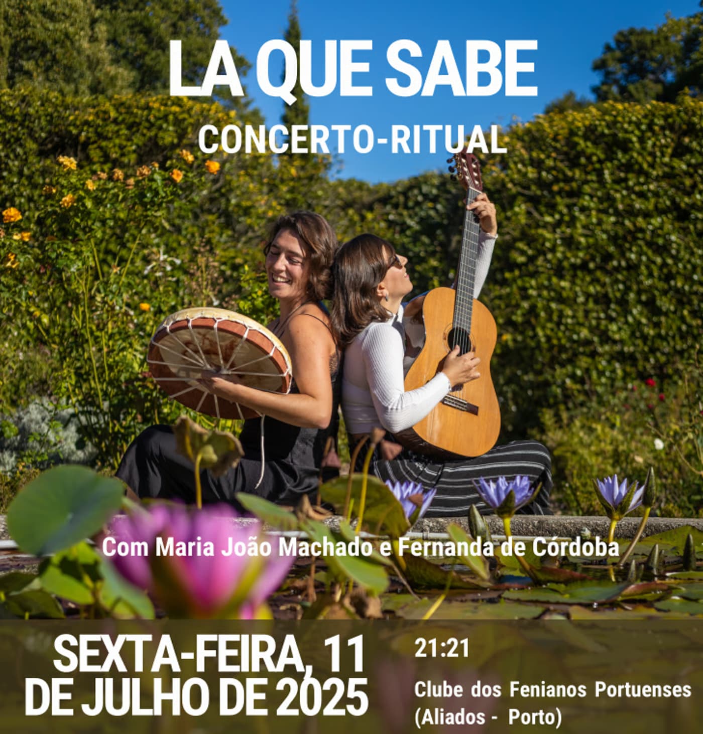 La Que Sabe — Concerto-Ritual de Sabedoria Ancestral
