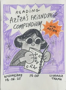 Leitura de “Aziza’s Friendship Compendium”