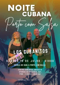 Los Cubanitos + DJ Fátima Jardim